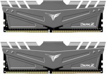 Оперативна пам’ять Team T-Force Dark Z Grey DDR4 2x8GB (TDZGD416G3200HC16CDC01)