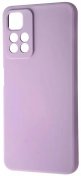Чохол WAVE for Xiaomi Redmi Note 11 Pro / Note 11 Pro - Colorful Case light purple