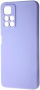 Чохол WAVE for Xiaomi Poco M4 Pro 5G/Note 11T 5G - Colorful Case Light Purple  (34625_light purple)