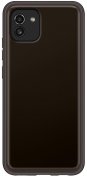 Чохол Samsung for Galaxy A03 - Soft Clear Cover Black  (EF-QA035TBEGRU)