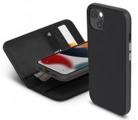 Чохол Moshi for Apple iPhone 13 - Overture Case with Detachable Magnetic Wallet Jet Black  (99MO133012)