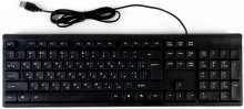 Клавіатура Cobra OK-102 USB Black