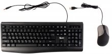Комплект клавіатура+миша Cobra SK-101 USB Black