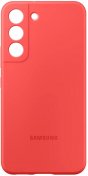 Чохол Samsung for Galaxy S22 - Silicone Cover Glow Red  (EF-PS901TPEGRU)