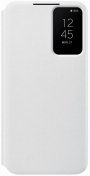 Чохол Samsung for Galaxy S22 Plus - Smart Clear View Cover White  (EF-ZS906CWEGRU)