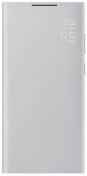 Чохол Samsung for Galaxy S22 Ultra - Smart LED View Cover Light Gray  (EF-NS908PJEGRU)