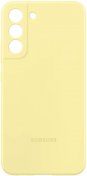 Чохол Samsung for Galaxy S22 Plus - Silicone Cover Butter Yellow  (EF-PS906TYEGRU)