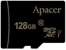 Карта пам'яті Apacer Micro SDXC 128GB (AP128GMCSX10U1-RA)