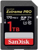 Карта пам'яті SanDisk V30 Extreme Pro SDXC 1TB (SDSDXXY-1T00-GN4IN)