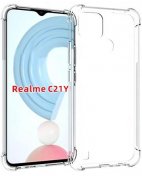 Чохол BeCover for Realme C21Y/C25Y - Anti-Shock Clear (706971)