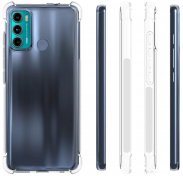 Чохол BeCover for Motorola Moto G60 - Anti-Shock Clear  (706962)