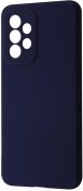 Чохол WAVE for Samsung Galaxy A33 A336 2022 - Full Silicone Cover Midnight Blue  (35354_midnight blue)