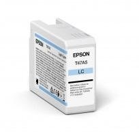 Картридж Epson T47A5 SC P900 SP UltraChrome Light Cyan (C13T47A500)