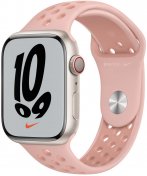 Ремінець Apple for Apple Watch 45mm Pink Oxford/Rose Whisper - Regular (MN6Q3)