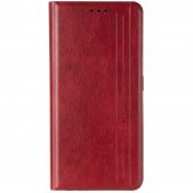 Чохол Gelius for Realme 7 Pro - Book Cover Leather NEW Red  (00000083602)