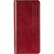 Чохол Gelius for Realme C3 - Book Cover Leather Red  (83585)