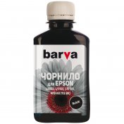 Чорнило BARVA for Epson 112 Black 180ml (I-BARE-E-112-180-B-P)