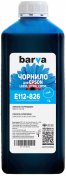 Чорнило BARVA for Epson 112 Cyan 1L (I-BARE-E-112-1-C)