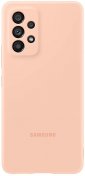 Чохол Samsung for Galaxy A53 A536 - Silicone Cover Peach  (EF-PA536TPEGRU)