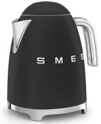 Електрочайник Smeg Retro Style Matte Black (KLF03BLMEU)