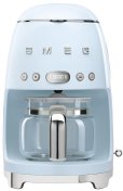 Крапельна кавоварка Smeg Retro Style Pastel Blue (DCF02PBEU)