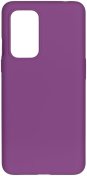 Чохол 2E for OnePlus 9 LE2113 - Basic Solid Silicon Purple  (2E-OP-9-OCLS-PR)