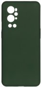 Чохол 2E for OnePlus 9 Pro LE2123 - Basic Solid Silicon Dark Green  (2E-OP-9PRO-OCLS-GR)