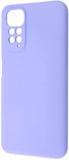 Чохол WAVE for Xiaomi Note 11 4G / Note 11S - Colorful Case Light Purple (36752_light purple)