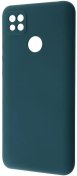 Чохол WAVE for Xiaomi Redmi 9C/10A - Colorful Case Forest Green  (29689_forest_green)