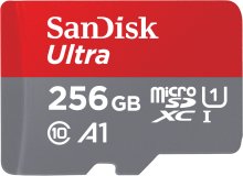 Карта пам'яті SanDisk Ultra A1 Micro SDHC 256GB (SDSQUA4-256G-GN6MN)