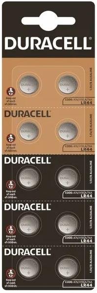 Батарейка Duracell LR44 (BL/2x5)