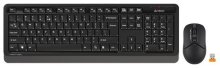 Комплект клавіатура+миша A4tech FG1012S Black