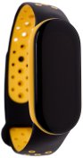 Ремінець Climber for Xiaomi Mi Band 5/6 - Nike Black yellow