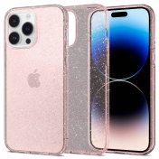 Чохол Spigen for Apple iPhone 14 Pro - Liquid Crystal Glitter Rose Quartz  (ACS04955)