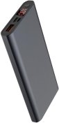 Батарея універсальна BYZ W6 10000mAh Gun Metal (BYZ-W6-GM)