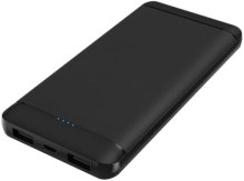 Батарея універсальна BYZ W3 10000mAh Black (BYZ-W3-B)