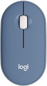 Миша Logitech Pebble M350 Wireless Blueberry  (910-006753)