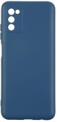 Чохол ArmorStandart for Samsung A03s - ICON Case Dark Blue  (ARM64527)