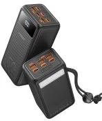 Батарея універсальна Veger Tank Lite 50000mAh LCD 22.5W Black ( VP 5001)