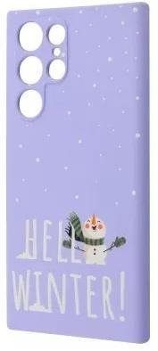 Чохол WAVE for Xiaomi Redmi 10C - Christmas Holiday Case Hello Winter  (38589_hello_winter)