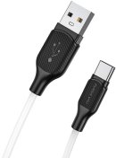 Кабель BOROFONE BX42 Encore 3A AM / Type-C 1m White  (BX42CW)