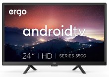 Телевізор LED Ergo 24GHS5500 (Smart TV, Wi-Fi, 1366x768)