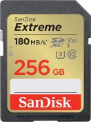 Карта пам'яті SanDisk Extreme V30 Class 10 UHS-I U3 SDXC 256GB (SDSDXVV-256G-GNCIN)
