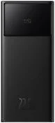 Батарея універсальна Baseus Star Lord Display 20000mAh 22.5W Black (PPXJ080001)