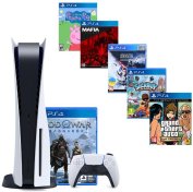 Ігрова приставка Sony PlayStation 5 GoW Ragnarok 5 games bundle 6