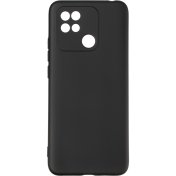 Чохол Mobiking for Xiaomi Redmi 10c - Full Soft Case Black