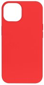 Чохол 2E for Apple iPhone 14 - Basic Liquid Silicone Red  (2E-IPH-14-OCLS-RD)