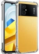 Чохол BeCover for Xiaomi Poco M5 - Anti-Shock Clear (708630)