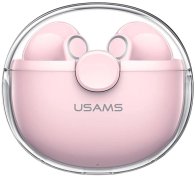 Навушники Usams Usams BU12 Earbuds BU Series Pink (BHUBU04)