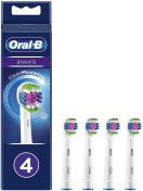 Насадка для зубної щітки Braun Oral-B 3D White CleanMaximiser EB18RB 4pcs (EB18RB (4))